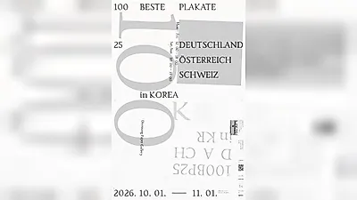 Reading the Current State of European Graphic Design through Posters: 《100 Beste Plakate 25 D A CH in KR》