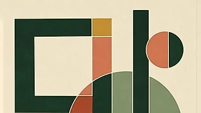 読む文字から見る絵画へ… クム・ボソン、ハングルの造形性を海外で披露