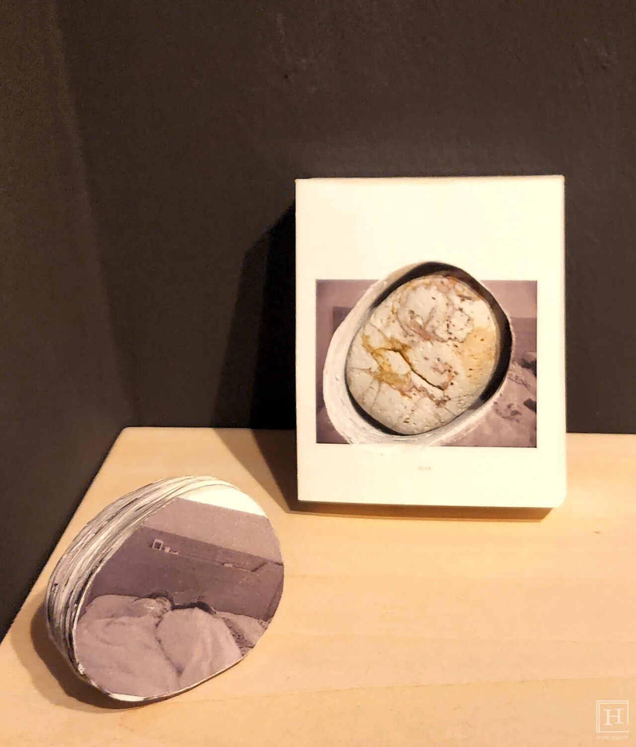 피단(PIDAN) & 미나미카와(Minamikawa) 작가의 〈63×83mm, 4〉 / 전은지 기자