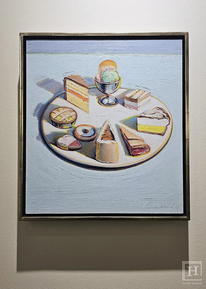 〈둥글게 놓인 디저트〉 /김서진 기자