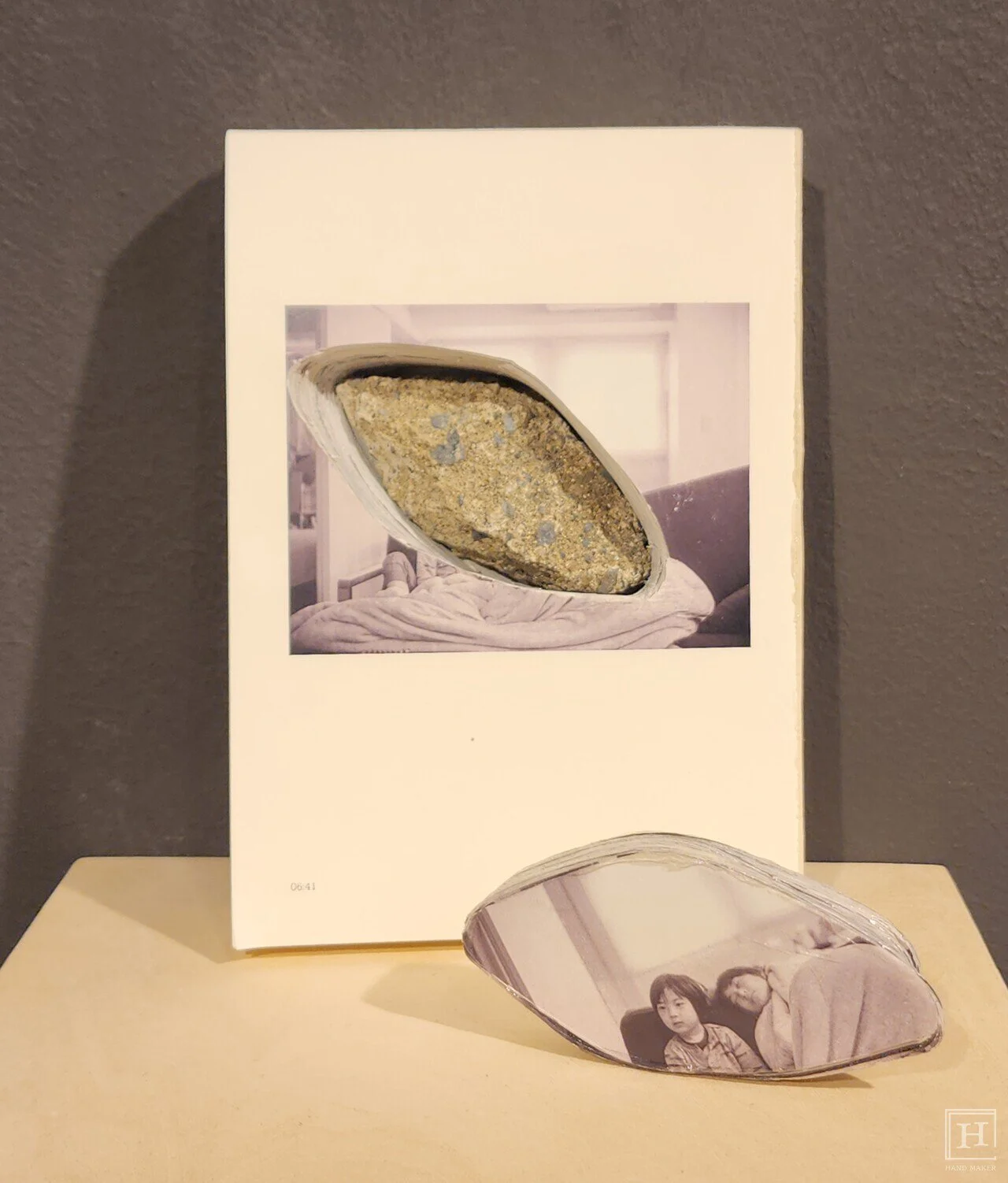 피단(PIDAN) & 미나미카와(Minamikawa) 작가의 〈105×148mm, 2〉 / 전은지 기자