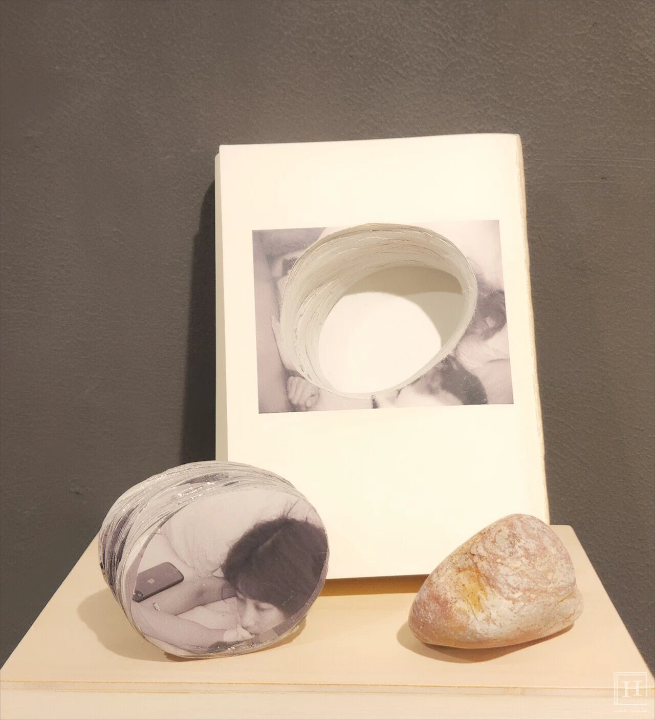피단(PIDAN) & 미나미카와(Minamikawa) 작가의 〈105×148mm, 1〉 / 전은지 기자