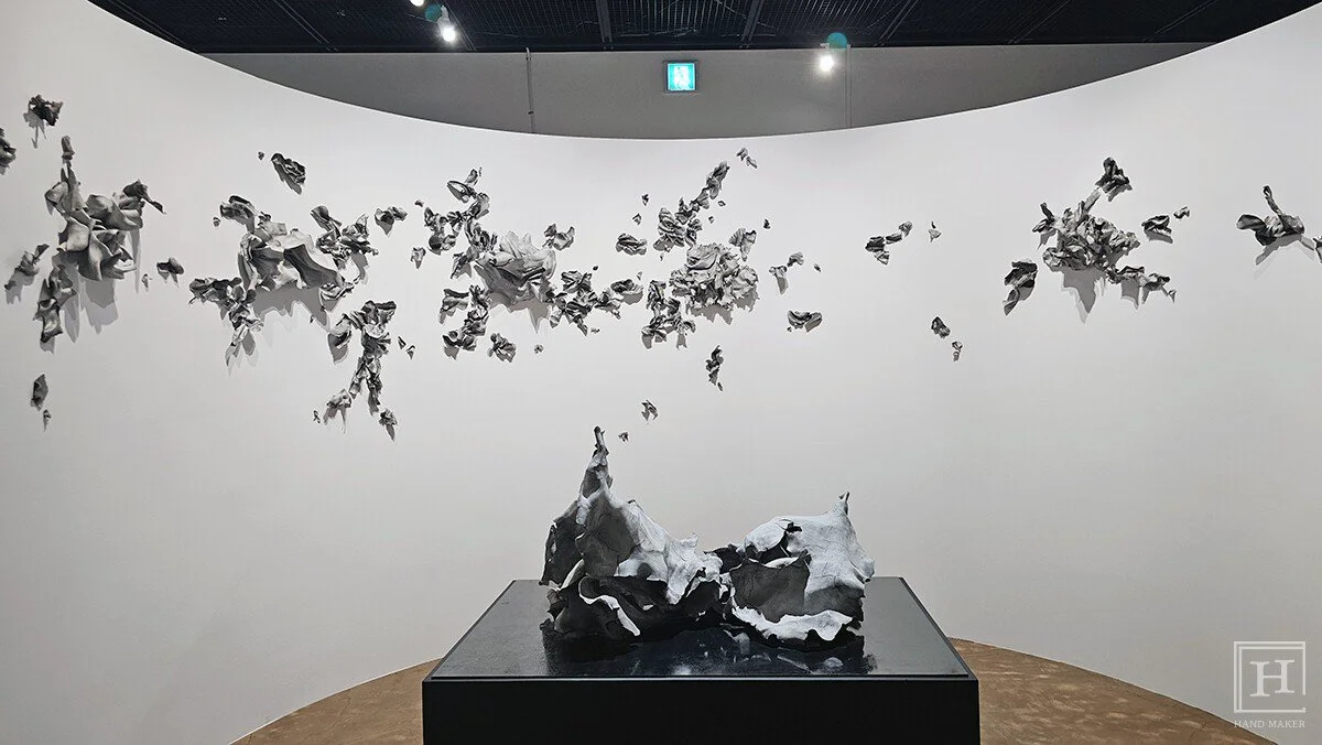 GCB상, 류 단화 〈비단 잿더미〉 /김서진 기자