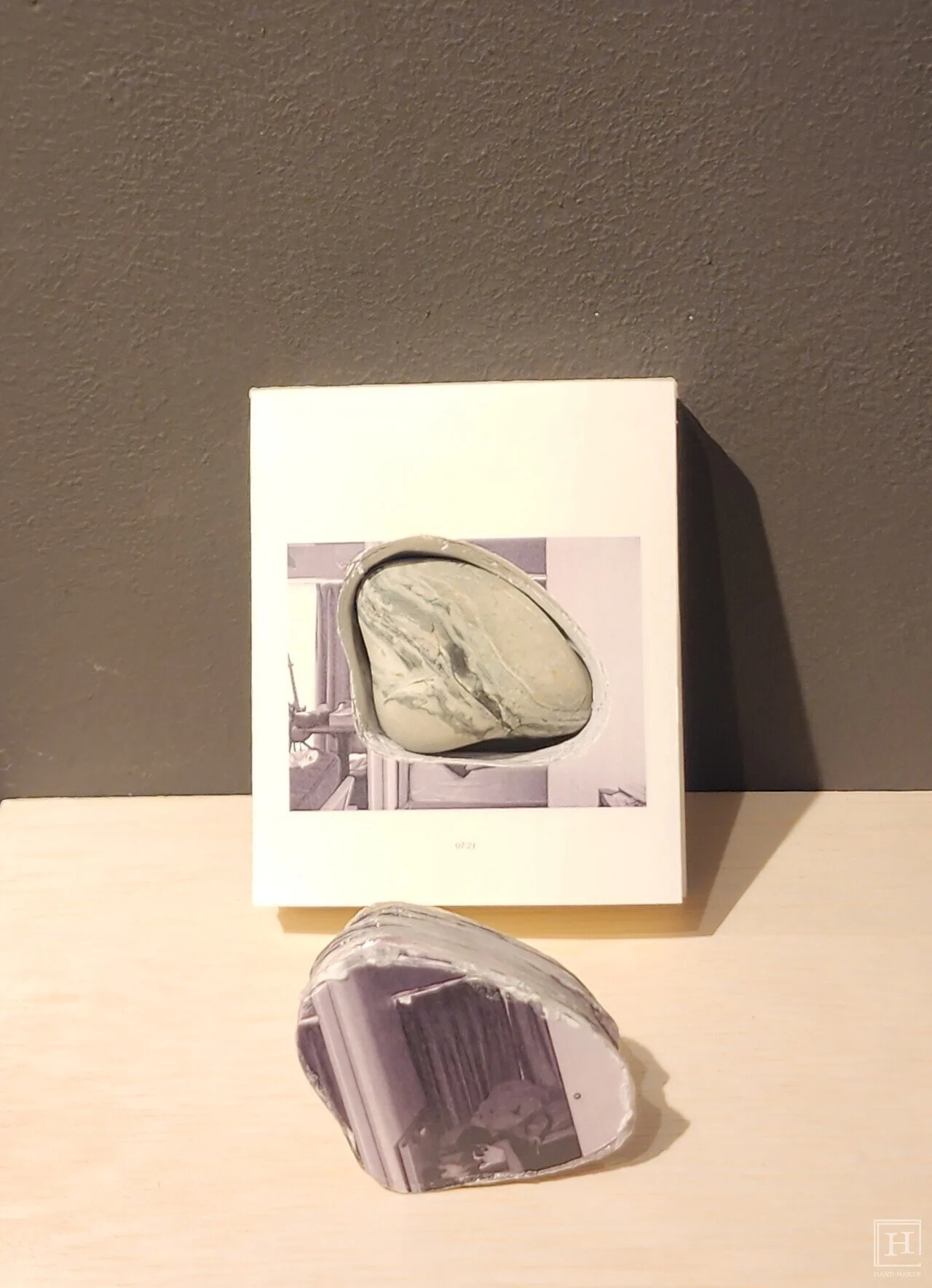피단(PIDAN) & 미나미카와(Minamikawa) 작가의 〈63×83mm, 3〉 / 전은지 기자