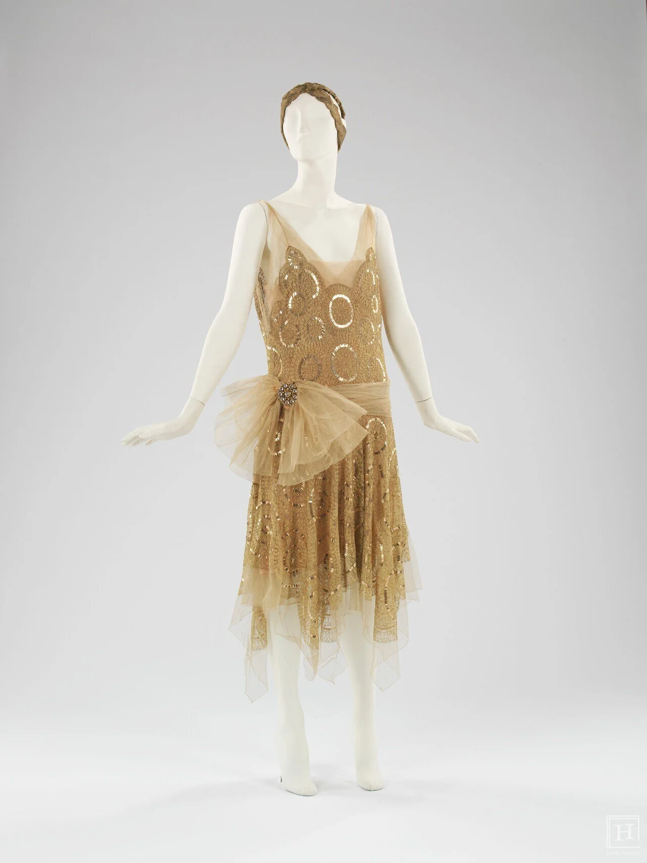 랑방(Lanvin)의 1923년 이브닝 앙상블 / 위키미디어