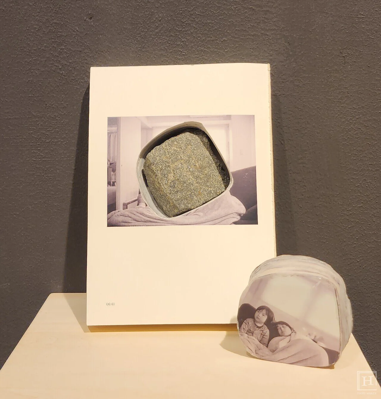 피단(PIDAN) & 미나미카와(Minamikawa) 작가의 〈105×148mm, 3〉 / 전은지 기자