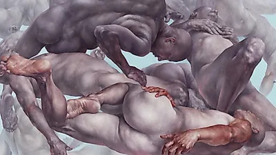 Lee Ju-ri個展《可見或不可見》展至10月25日　以交疊人體探問相反欲望