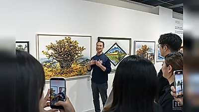透過指尖觸碰的6位視覺障礙藝術家展《問候——詢問看不見的近況》