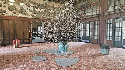 [现场速递] 承载多样存在的朝鲜之白，《朝鲜空间美学：白之秩序》展