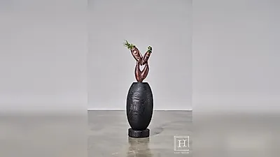 ユン・サンゴン個展《祈りの形たち》釜山のアリアンギャラリーで開催