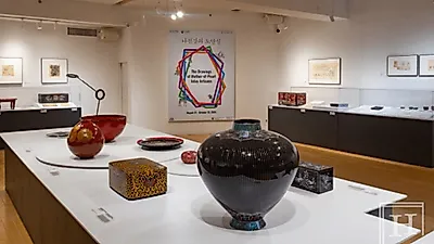 首尔工艺博物馆螺钿漆器海外巡回展圆满落幕