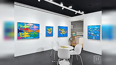 Galleryt holds Mita solo exhibition ‘A New Language, It’s a Shark’