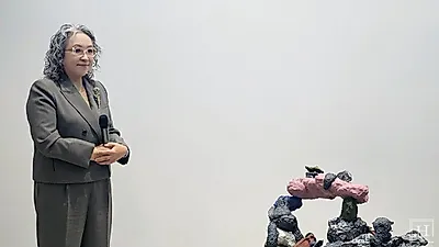 Shin Mi-kyung 個人展於 AOD Museum 展出十年創作軌跡