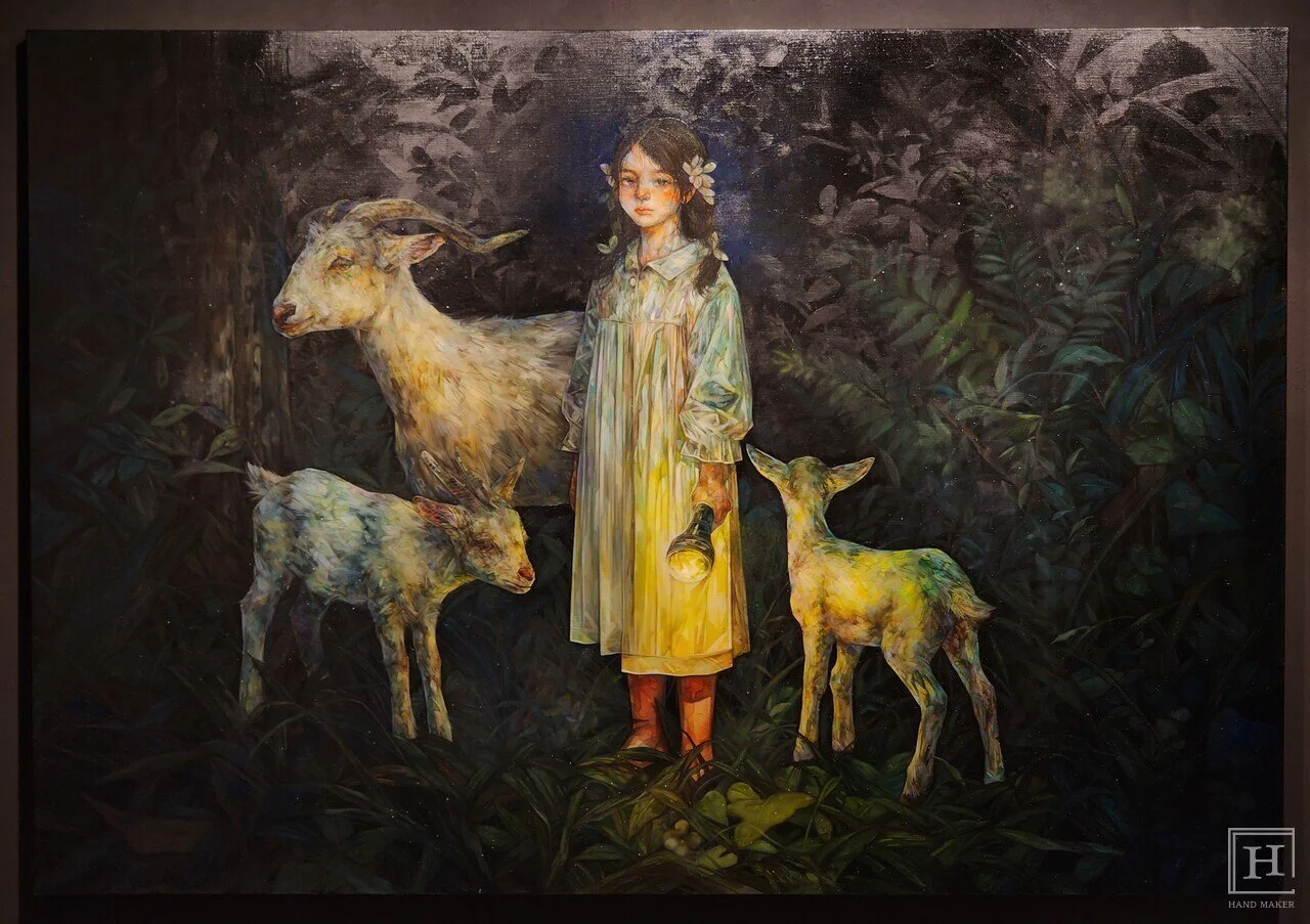 Artist Yoon Ye-jin's 〈Only As Far As the Light Reaches〉 / Jeon Eun-ji