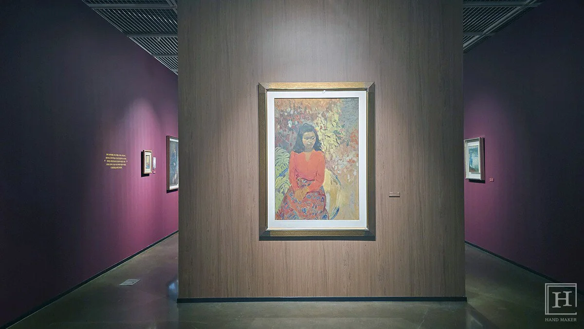 展覽全景 / Kim Seo-jin 記者