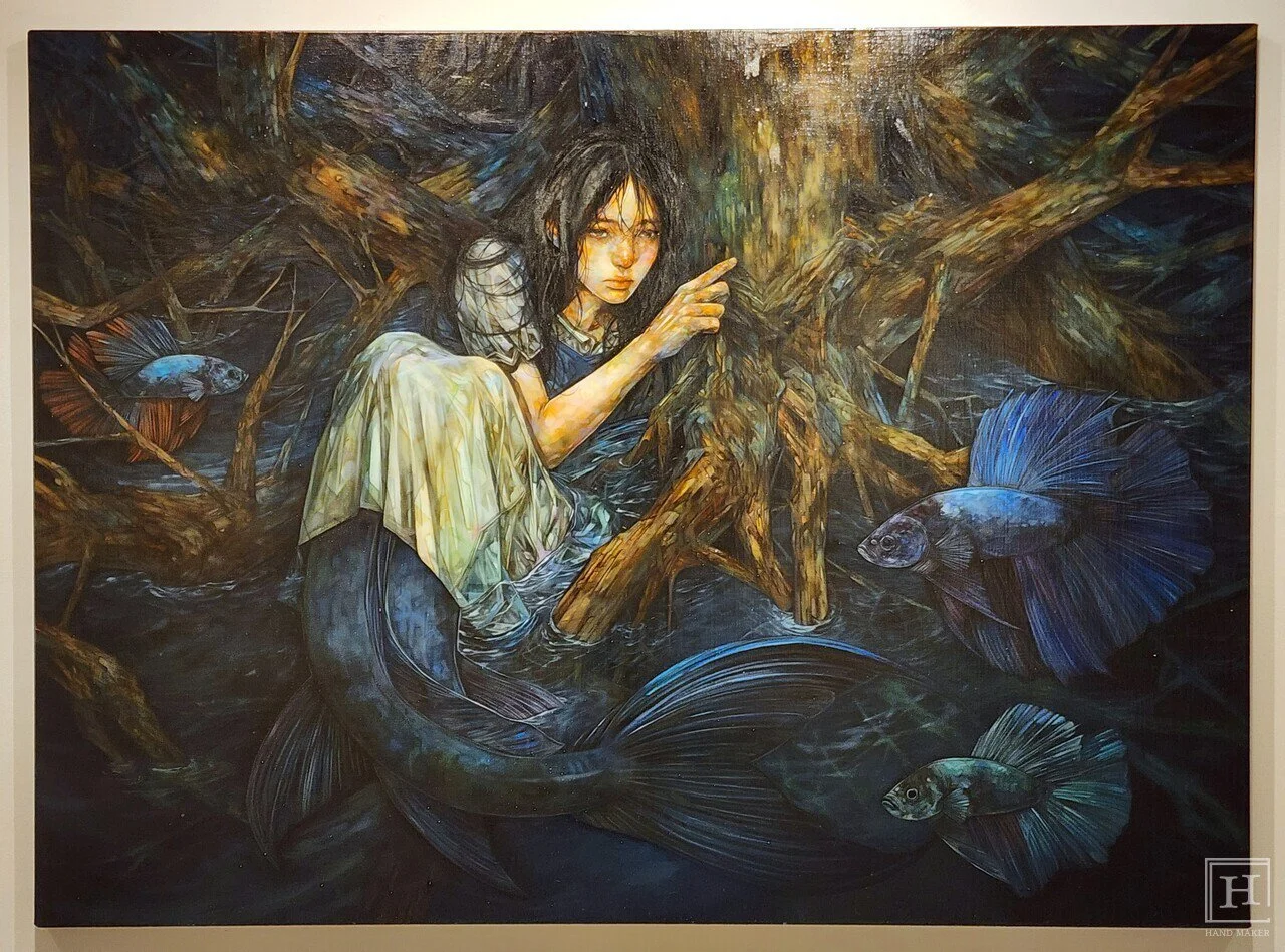 Artist Yoon Ye-jin's 〈Things That Bloom from Below〉 / Jeon Eun-ji