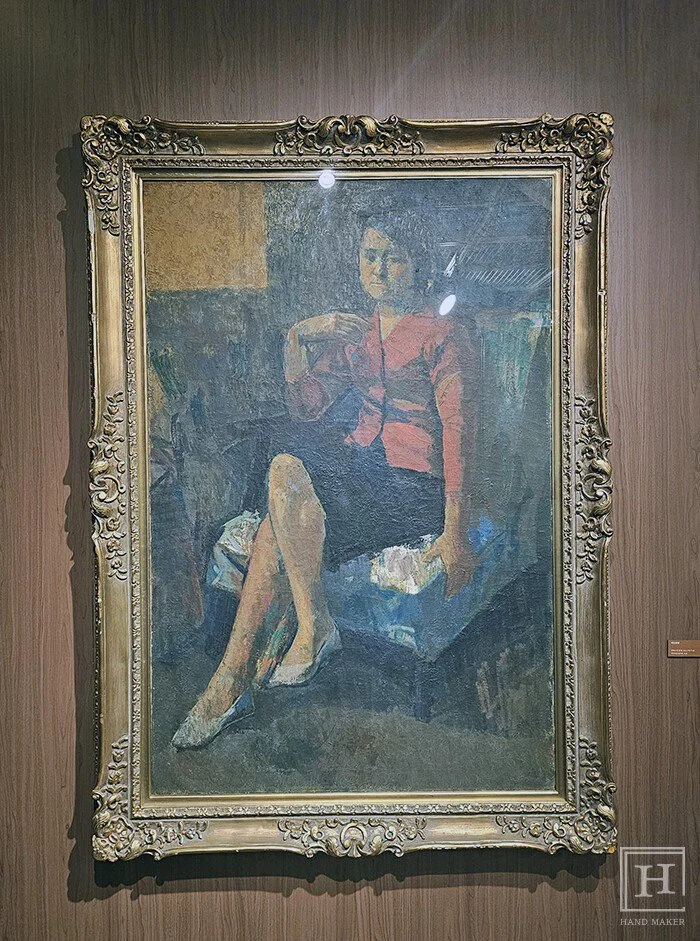 〈女人坐像〉 /Kim Seo-jin記者