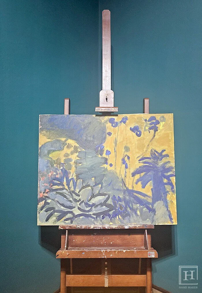 未完成遺作〈Palm Tree(暫定名)〉 / Kim Seo-jin 記者