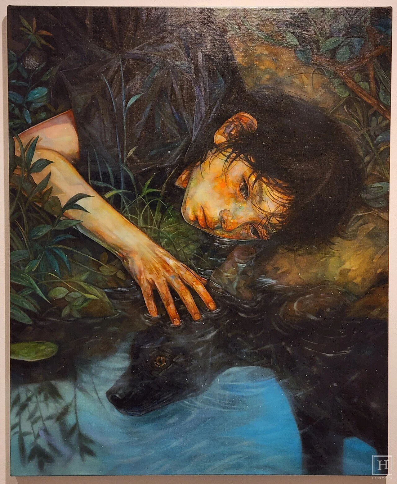 Artist Yoon Ye-jin's 〈If You Hold Your Breath Quietly〉 / Jeon Eun-ji