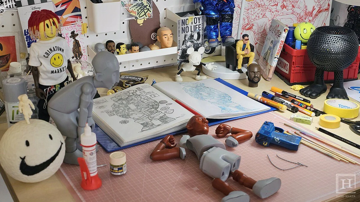 A reproduction of the work studio / Kim Seo-jin
