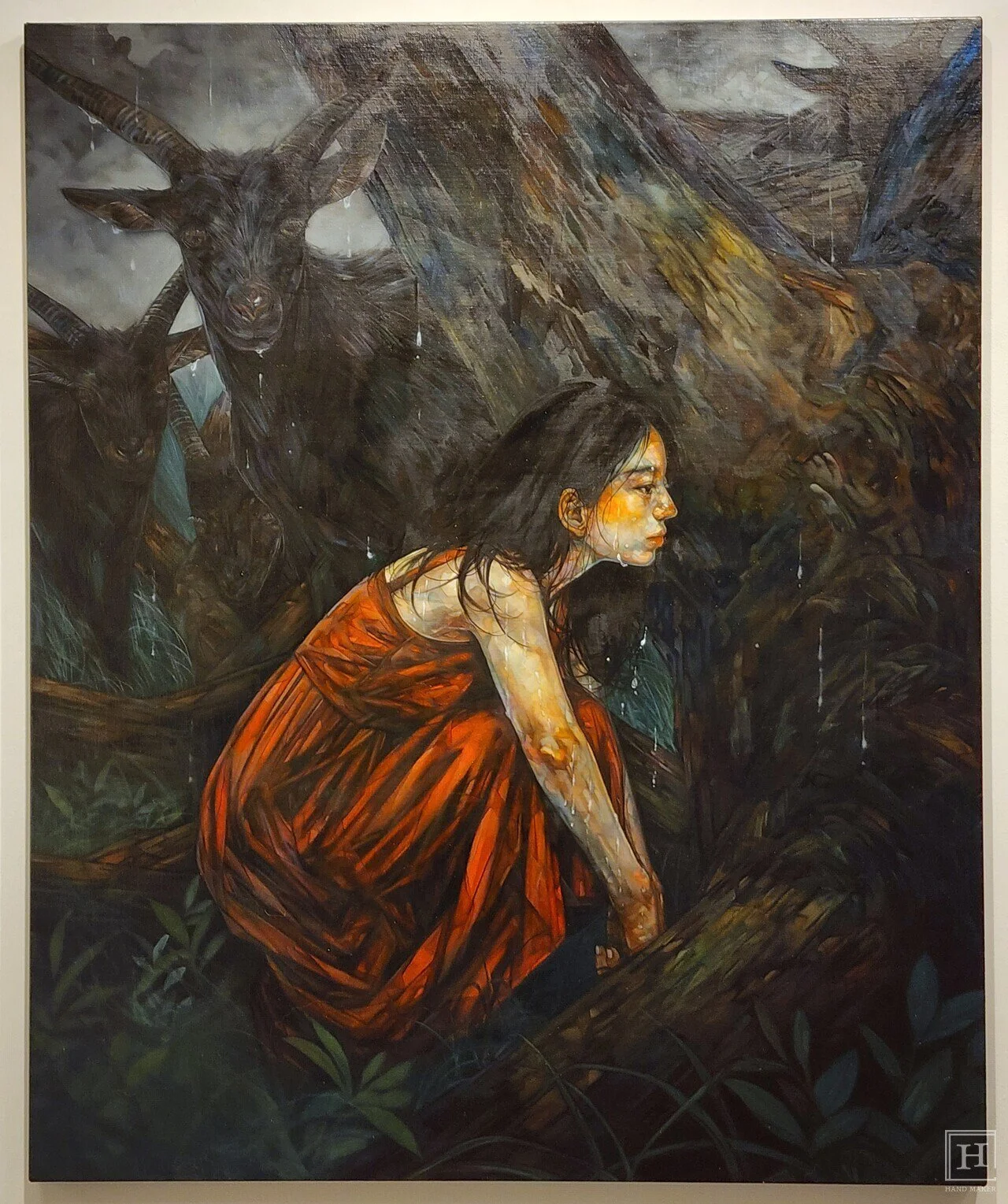 Yoon Ye-jin's <Black Horn and Red Shell> / Jeon Eun-ji