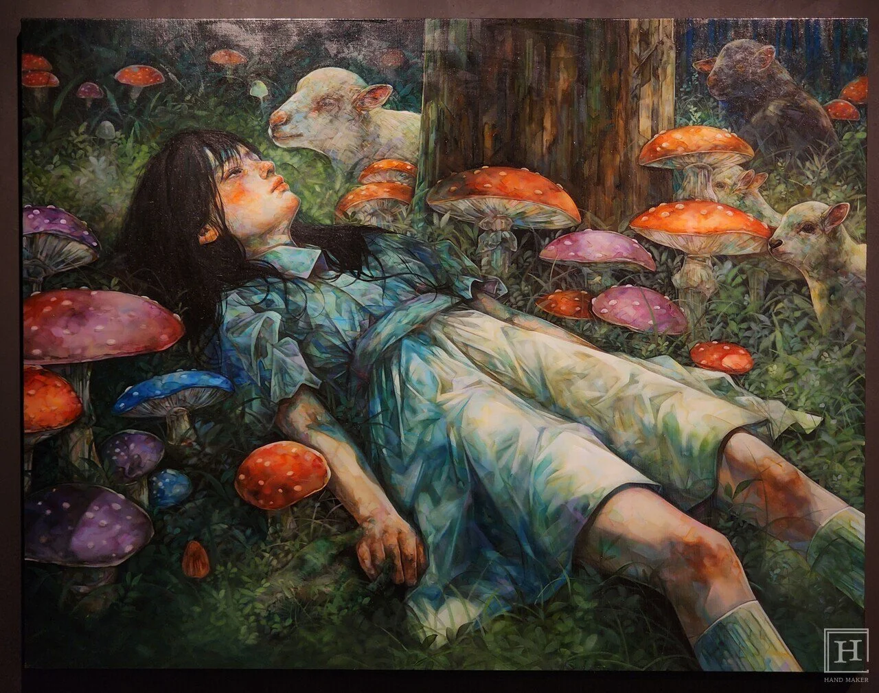 Artist Yoon Ye-jin's 〈Toward Being Alive for a While〉 / Jeon Eun-ji