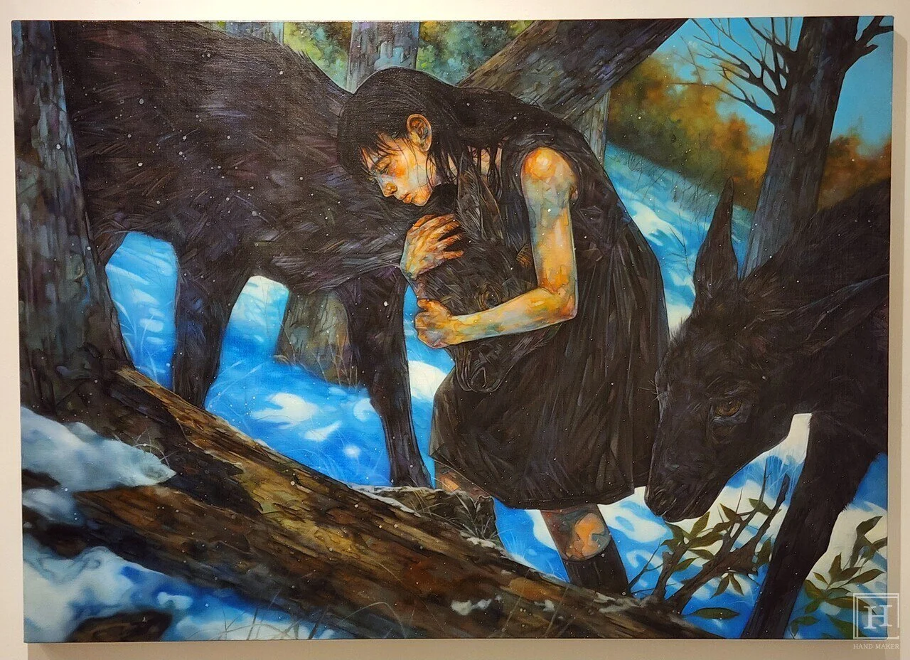 Artist Yoon Ye-jin's 〈Direction of Unfamiliar Bodies〉 / Jeon Eun-ji