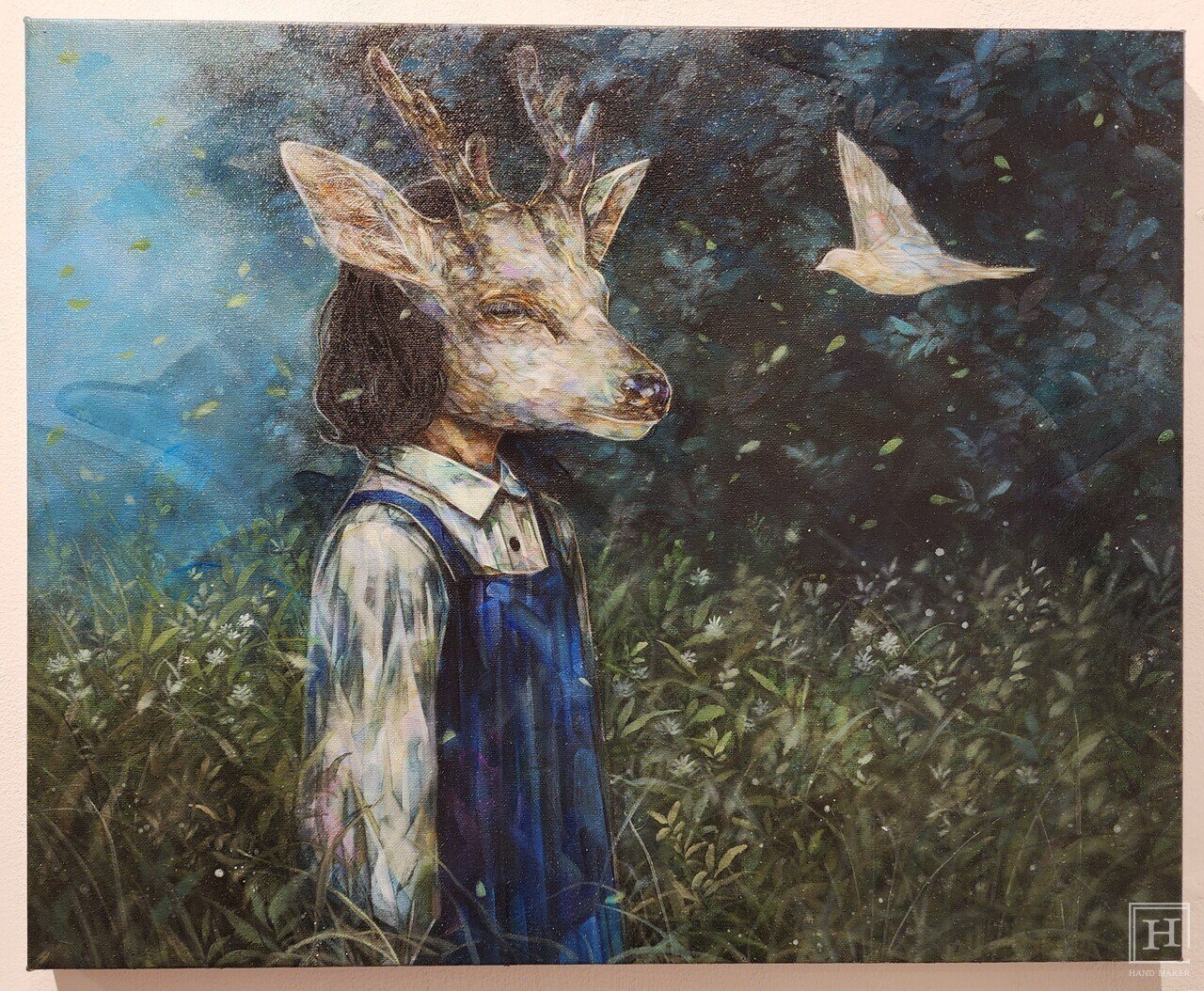 Artist Yoon Ye-jin's 〈The Face After It's Over〉 / Jeon Eun-ji