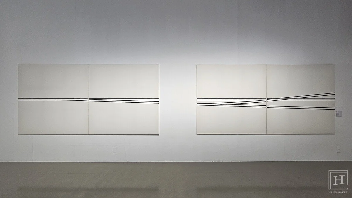 Hong Myeong-seop 〈Running Railroad〉 / Kim Seo-jin 記者
