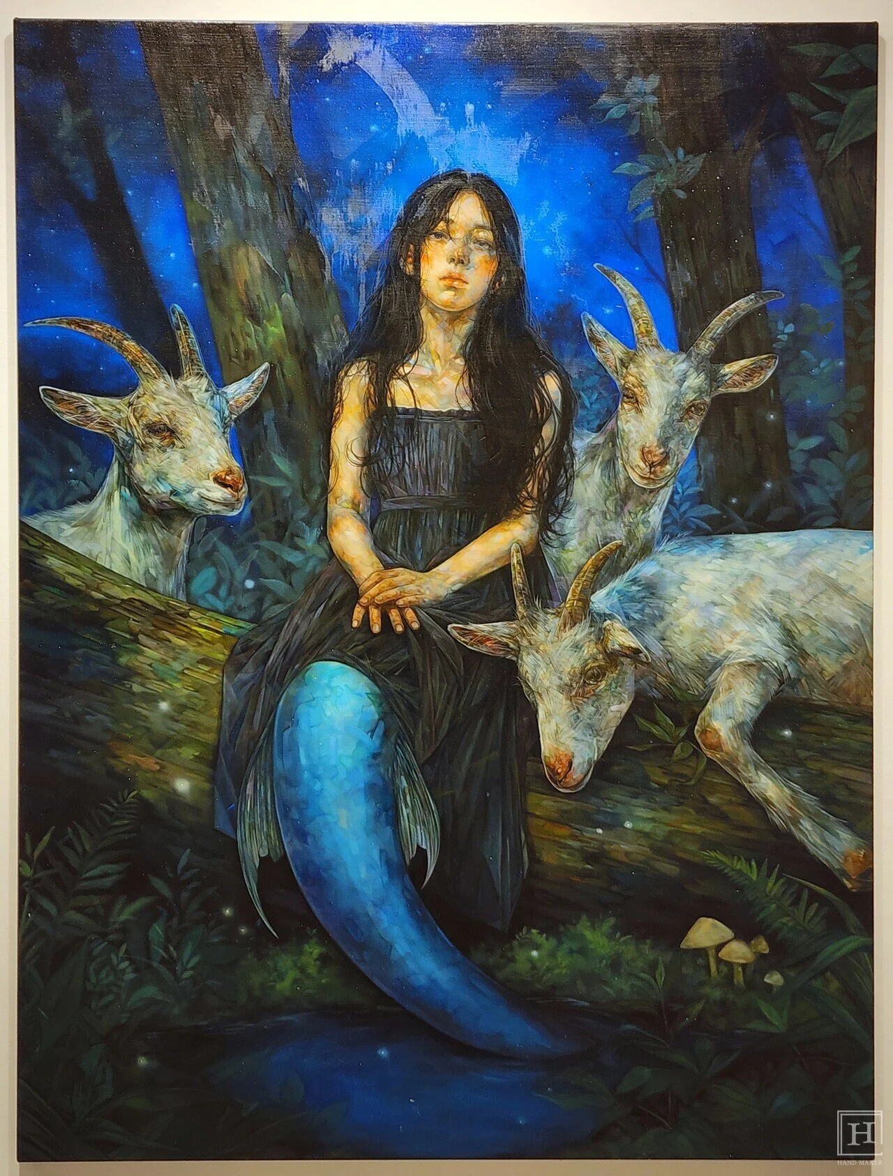 Artist Yoon Ye-jin's 〈Night of Water Scales〉 / Jeon Eun-ji
