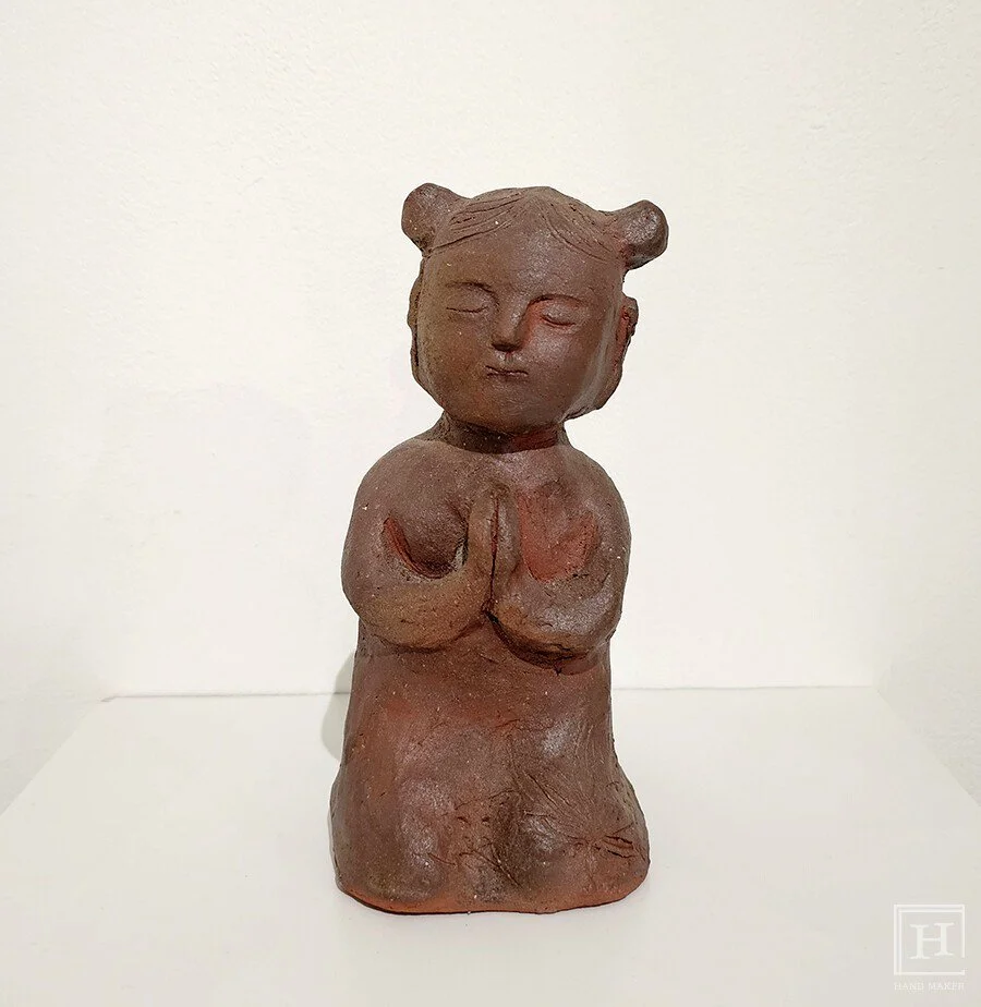 정영락 〈동자상1〉 /김서진 기자