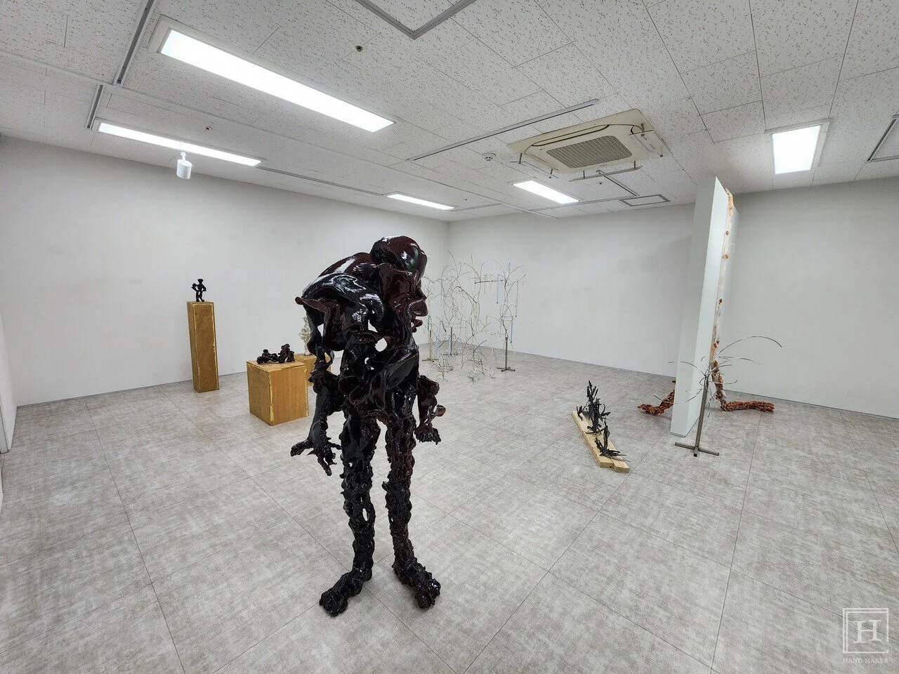 展覽全景 / Jeon Eun-ji 記者