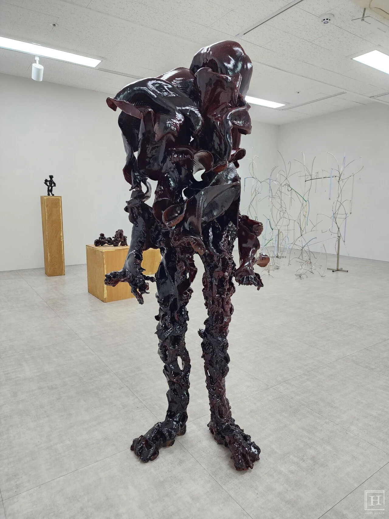 Paideia 藝術家的〈Digger〉 / Jeon Eun-ji 記者