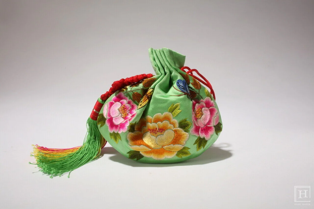 刺繍ドゥルジュモニ / 韓国セクトン博物館