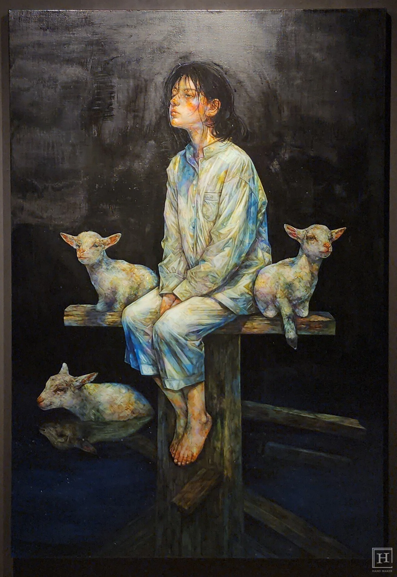 Artist Yoon Ye-jin's 〈Even After We Pass By〉 / Jeon Eun-ji