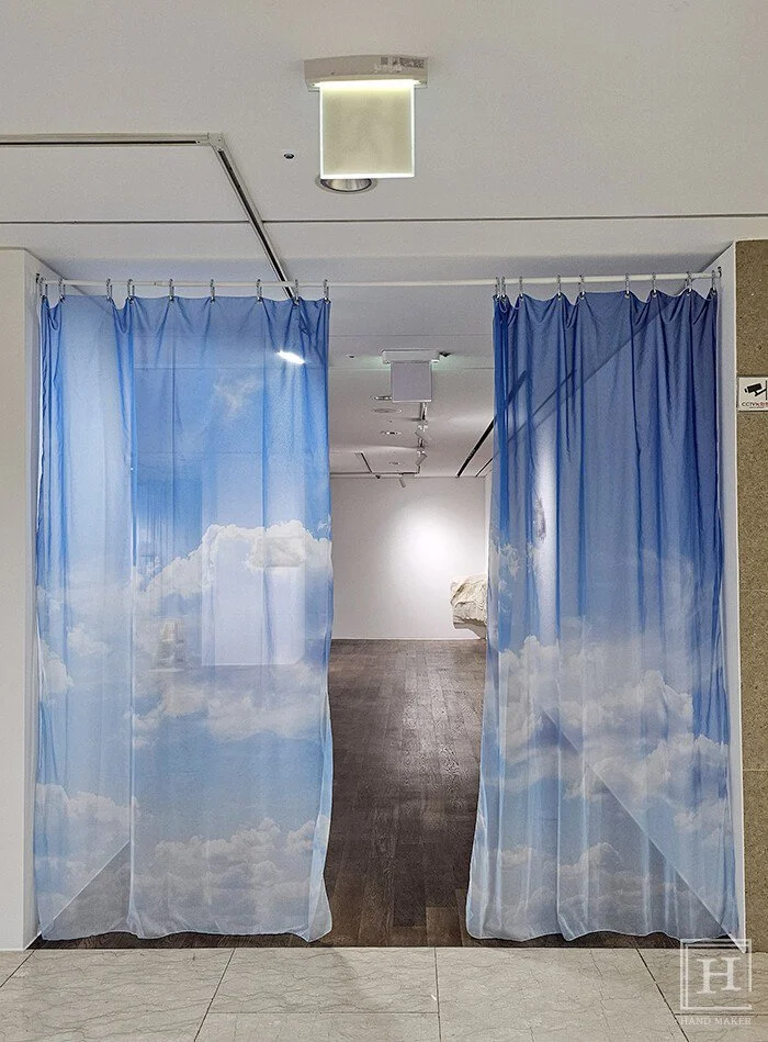 Kwon Min-cheol 〈Blue Filter〉 /Kim Seo-jin記者