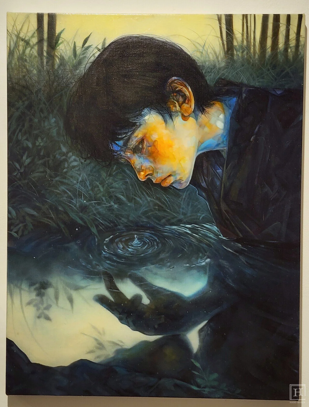 Artist Yoon Ye-jin's 〈Black Water〉 / Jeon Eun-ji