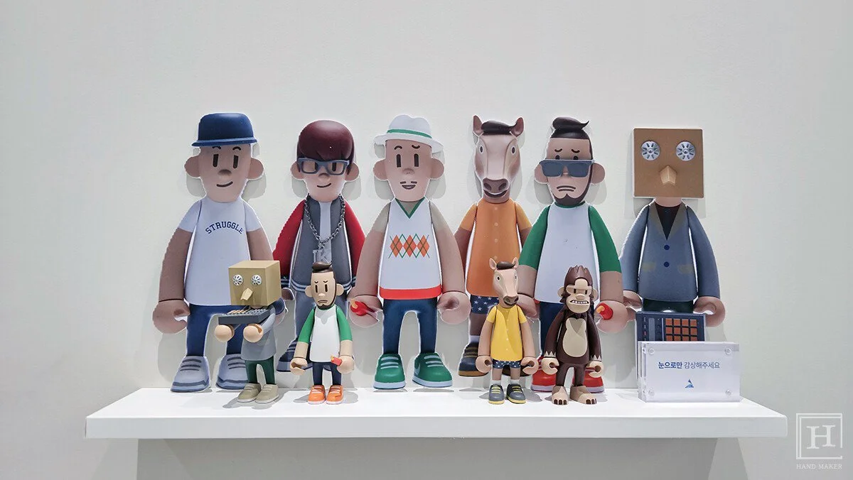 Exhibition view / Kim Seo-jin