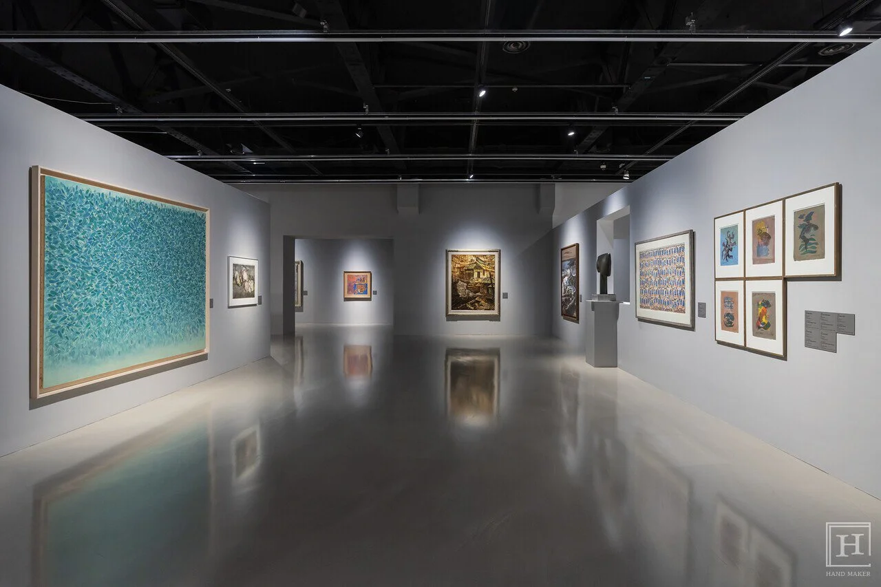 展覽全景 / Arko Art Center