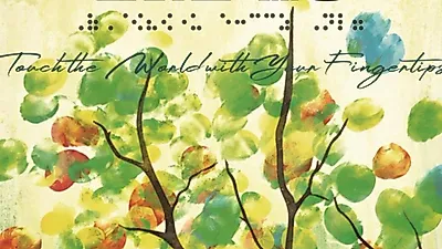 17 Paintings by Visually Impaired Artists on Display... "A World Met Through Fingertips" Held in Yeoju